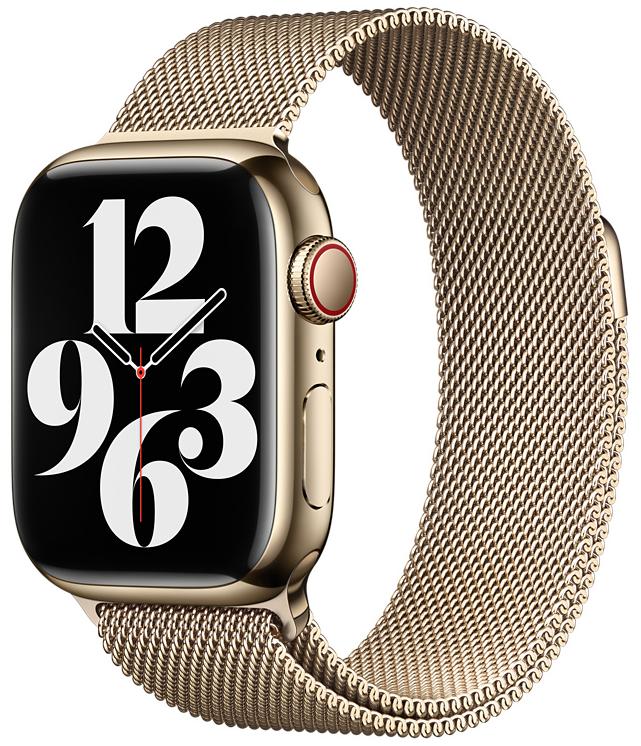 

Ремінець Apple for Apple Watch 41mm - Milanese Loop Gold (ML733), ML733