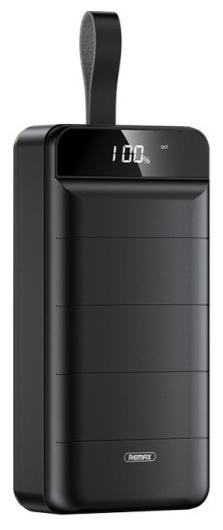 

Батарея універсальна Remax Revolution RPP-184 Power bank 40000mAh Black (RPP-184 -Black), RPP-184 -Black