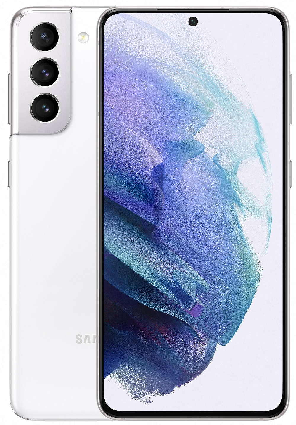Смартфон Samsung Galaxy S21 8/256GB Phantom White  (SM-G991BZWGSEK)