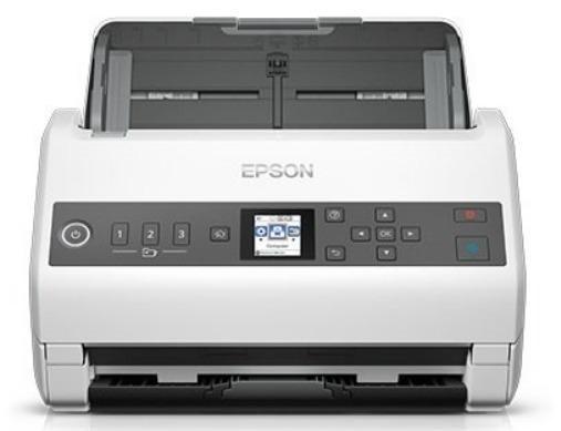 

Сканер Epson WorkForce DS-730N A4 (B11B259401), B11B259401