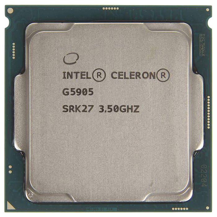 

Процесор Intel Celeron G5905 (CM8070104292115) Tray, CM8070104292115