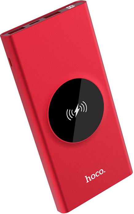 

Батарея універсальна Hoco J37 10000mAh Red (J37 10000 Red), J37 10000 Red