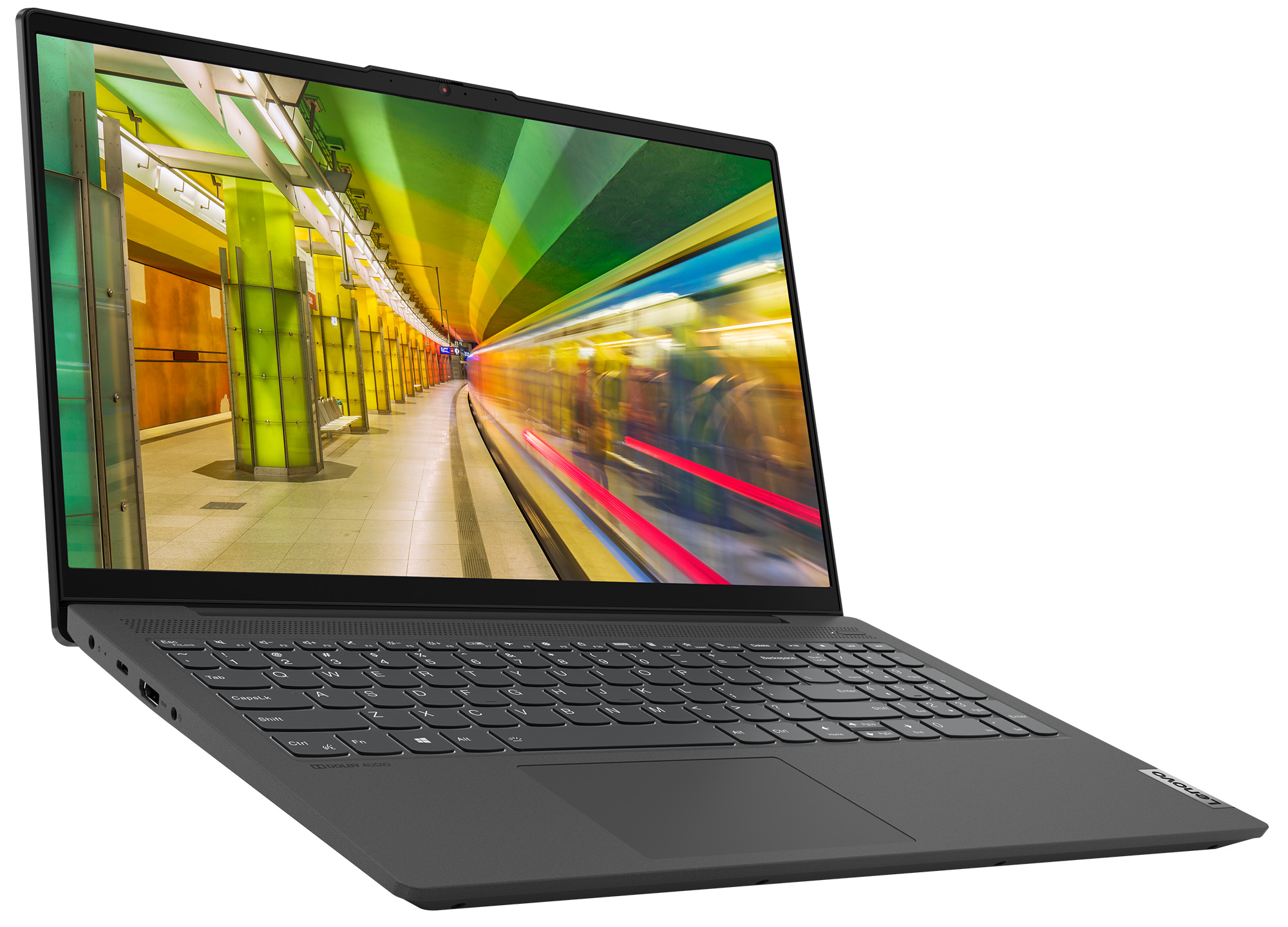 

Ноутбук Lenovo IdeaPad 5 15ITL05 82FG01J6RA Graphite Grey, 82FG01J6RA