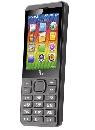 

Мобільний телефон Fly FF281 чорний, FF281 Black