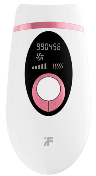 

Фотоепілятор Xiaomi Inface IPL Hair removal instrument Pink, Inface IPL