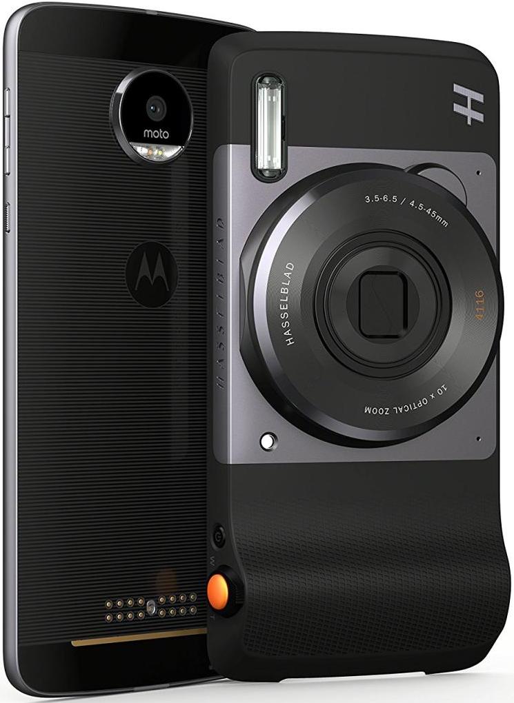 

Камера Motorola for Moto Z - Hasselblad True Zoom Moto Mod Black (ASMRCPTBLKEU)