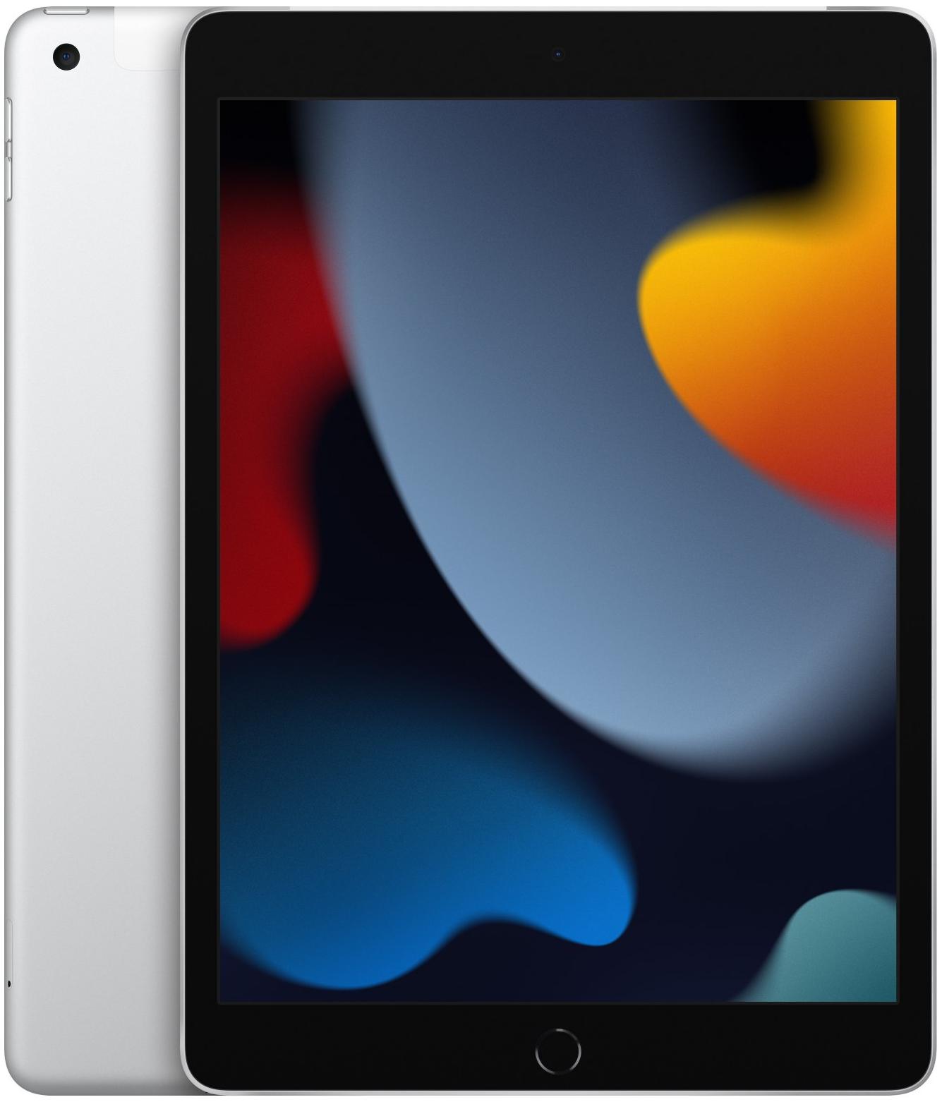 

Планшет Apple iPad A2604 2021 Wi-Fi Cellular 64GB Silver (MK493), MK493