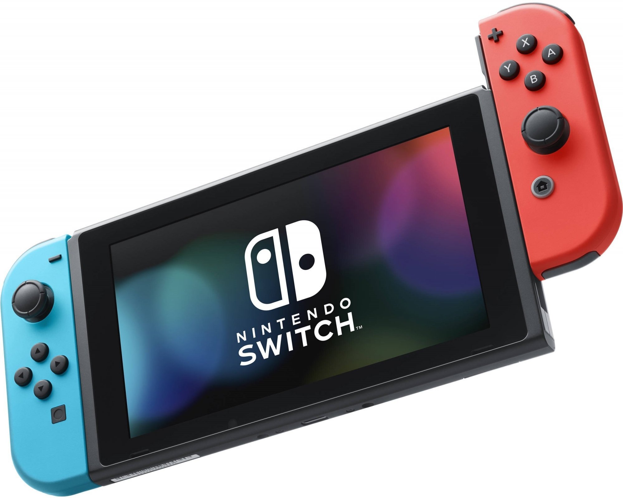 

Ігрова приставка Nintendo Switch Red/Blue (45496452643), 45496452643