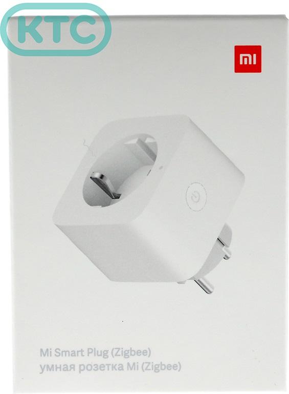 Смарт розетка Xiaomi Mi Smart Plug Zigbee White  (GMR4014GL)