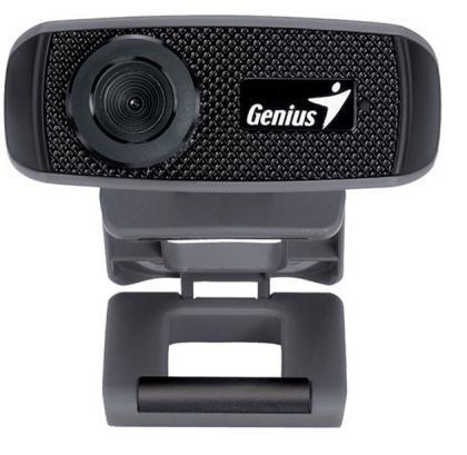

Web-камера Genius FaceCam 1000X V2 HD Black (32200003400), 32200003400