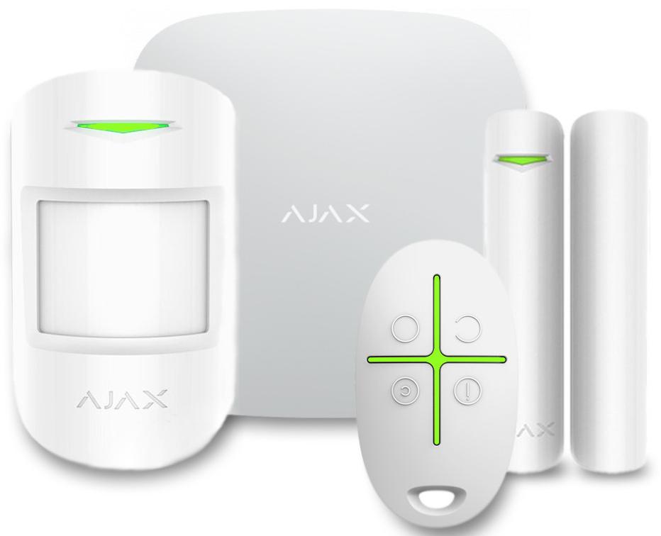 

Комплект сигналізації Ajax StarterKit 2 White, StarterKit 2 White