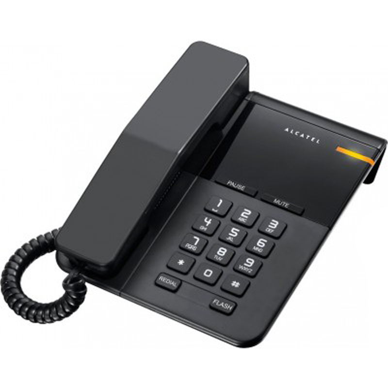 

Телефон Alcatel Temporis T22 RU чорний, T22 RU