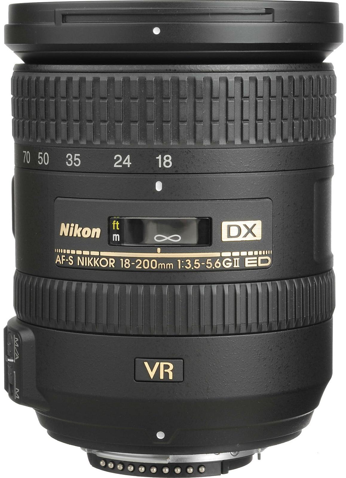 

Об'єктив Nikon AF-S 18-200mm f/ 3.5-5.6G DX ED VR II (JAA813DA), JAA813DA