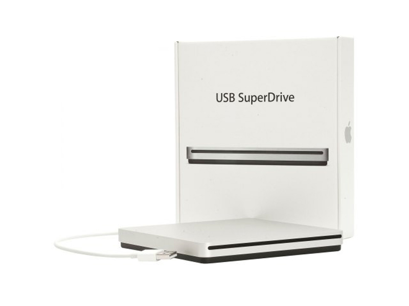 

Дисковод Apple Superdrive MD564ZM/A DVD -RW/+RW (зовнішній), MD564ZM/A