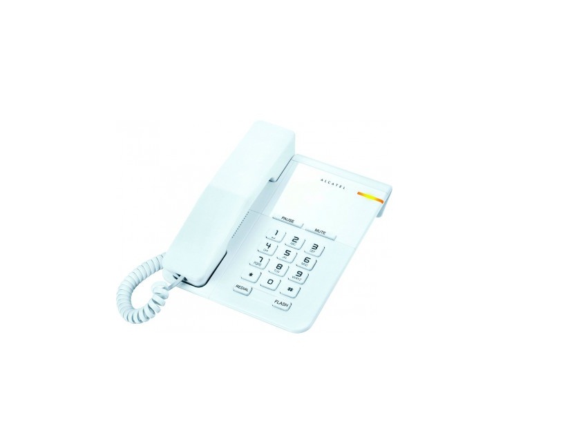 

Телефон Alcatel Temporis T22 RU білий, T22 RU white